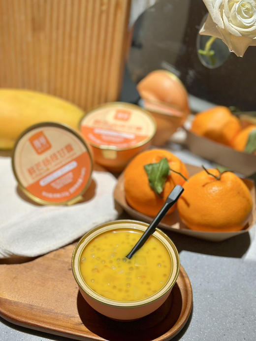 颜外系列！【500mg椰奶黑米燕窝粥】【水牛奶谷物碗】【陈皮莲子绿豆沙】营养好吃😋 商品图13