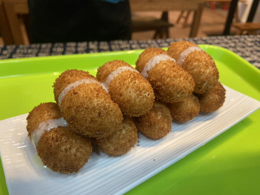 【炸牛奶】香甜可口，外酥里嫩 商品图0