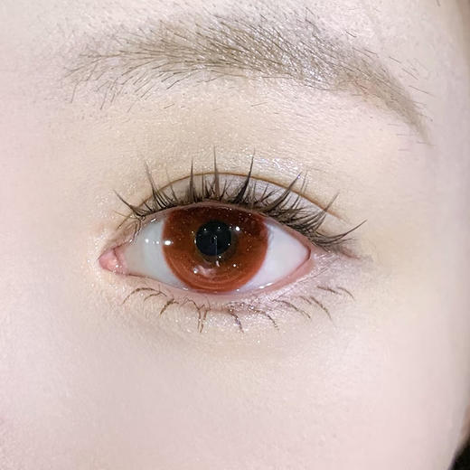 MIMIPARK 向火而生 月抛 两片 14.5mm 参考着色 13.8mm 基弧 8.6 含水 42% 新锐国货 商品图2