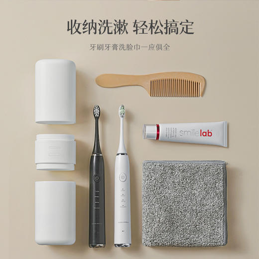 旅行漱口杯洗漱杯套装出差便携式牙膏牙刷收纳盒_ym 商品图1