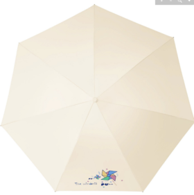 天堂37122E环球冒险三折晴雨伞  男女防晒折叠两用黑胶遮阳伞 颜色备注或到店自选