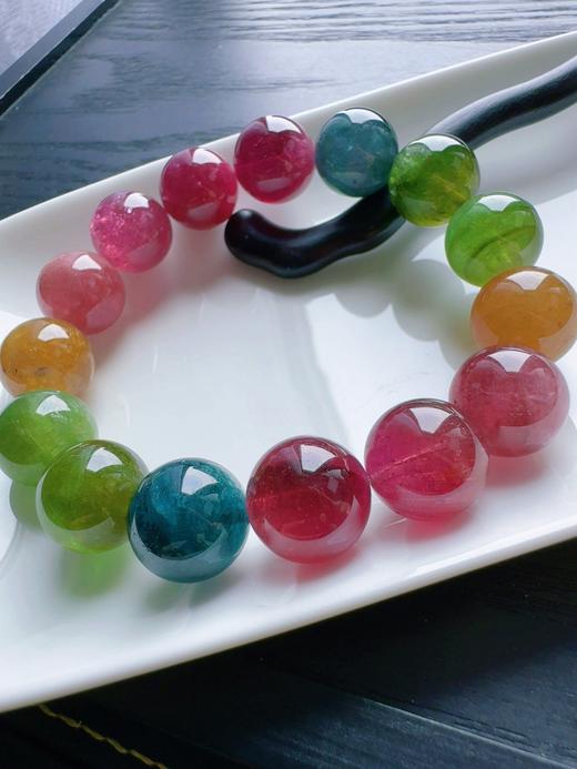 67.2g 14.2mm 碧玺手链 商品图5