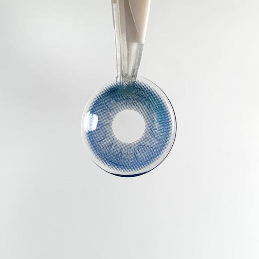 MIMIPARK 冰结泪 月抛 两片 14.5mm 参考着色 13.8mm 基弧 8.6 含水 42% 新锐国货 商品图4