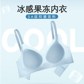 简出色新款2件礼盒装5A抑菌小冰肤2.0版超薄透气无痕聚拢女士内衣
