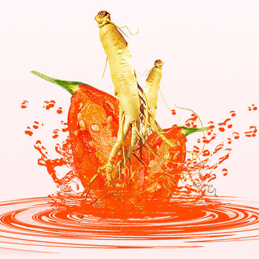 枸杞原浆红参饮品宁夏中宁红枸杞汁枸杞原液33ml*9 商品图2