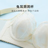 大胸显小夏季超薄透气蕾丝水晶杯内衣女轻薄不闷汗收副乳文胸烟雨之梦 商品缩略图5