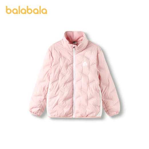 【bp】巴拉巴拉功能运动秋冬轻量保暖儿童羽绒服短款鸭绒外套 商品图4