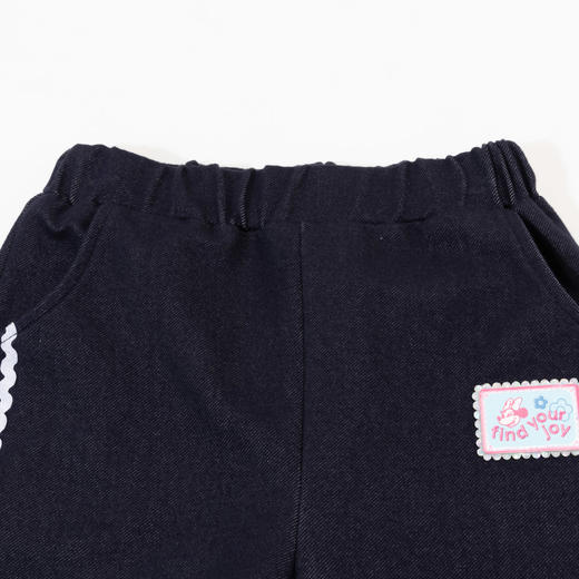 【商城同款】迪士尼男童裤子春秋儿童运动裤宝宝休闲卫裤中大童2024款女孩长裤ZD3DK009 商品图5