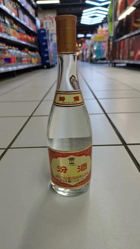 CJ黄盖汾酒清香型白酒53度475ml瓶装Z-14005097