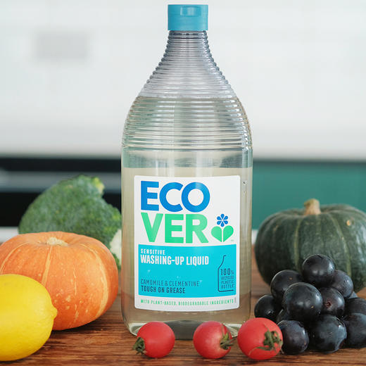 【2瓶79元】【可以喝的洗洁精 】ecover食品级纯植物 安全环保 安心妈妈 漂亮主妇 更好呵护全家健康 湖州仓 商品图6