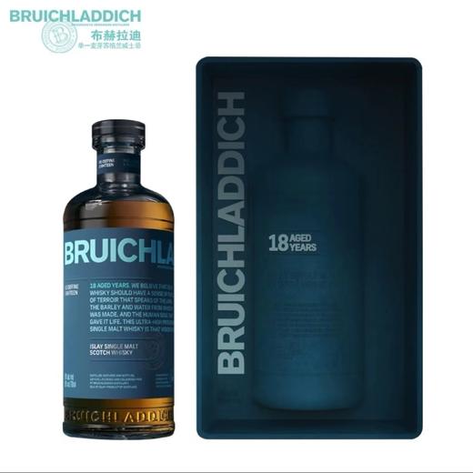 布赫拉迪（Bruichladdich)单一麦芽苏格兰威士忌18年 商品图3