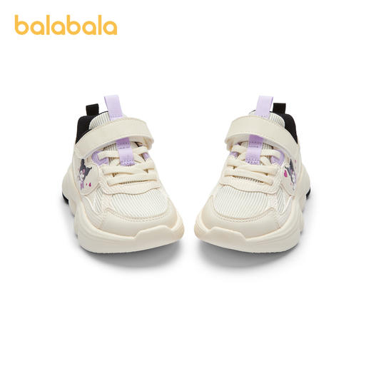 【库洛米IP】巴拉巴拉女童运动鞋秋季新款透气网布鞋儿童鞋子 商品图4