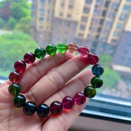 31.8g 10mm 碧玺手链 商品图1