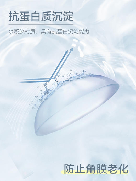 【媞娜日抛】Tina媞娜水光真隐形眼镜日抛10片小直径一次性隐形隐眼镜透明次抛 商品图2