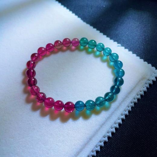 13.1g 6.8mm 碧玺手链 商品图4