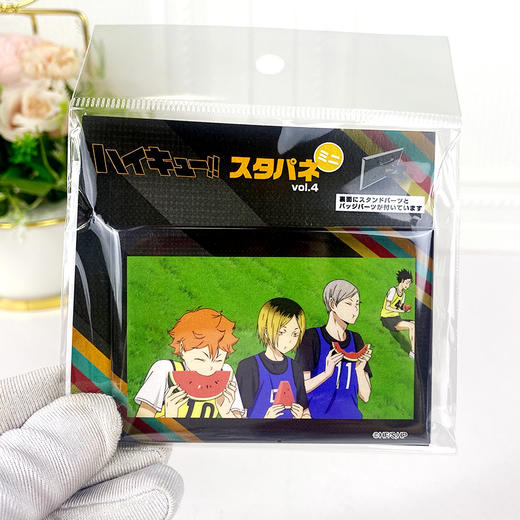 PROOF 排球少年 场面写mini可立方徽章吧唧vol.4 周边谷子 商品图3