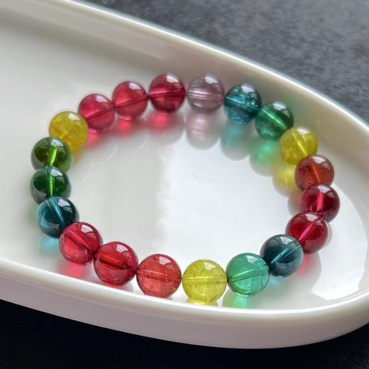 26.78g 9mm 碧玺手链 商品图4