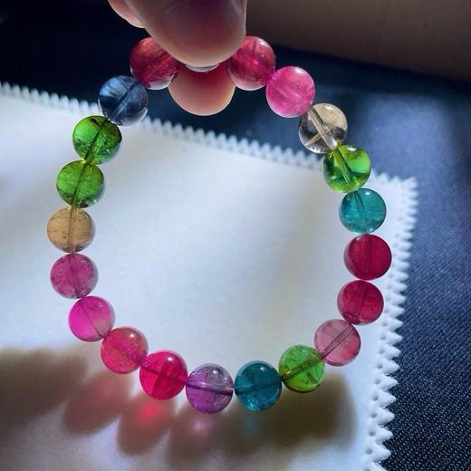 25.3g 9.2mm 碧玺手链 商品图4