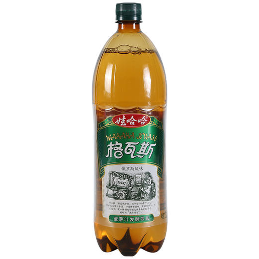 娃哈哈格瓦斯麦芽汁发酵饮品1.25L(6902083896959) 商品图0