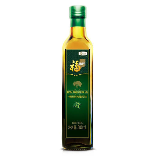 中粮福临门特级初榨橄榄油礼盒500ml*2植物食用油 商品图3