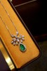 2.55ct 祖母绿项链 商品缩略图2