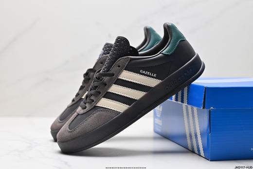 阿迪达斯adidas Originals Gazelle三叶草复古休闲运动板鞋IH0376男女鞋 商品图7