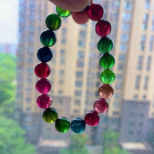 31.8g 10mm 碧玺手链 商品图7