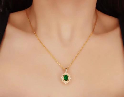 11.13ct 祖母绿吊坠 商品图4