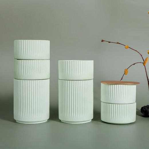 DAILY LAB 小森林香薰蜡烛无烟烛台香氛伴手礼家用卧室内 商品图9