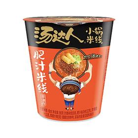 统一汤达人小锅肥汁米线98g*12桶
