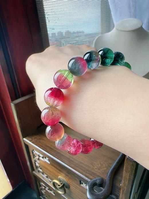 37.8g 11mm 碧玺手链 商品图8