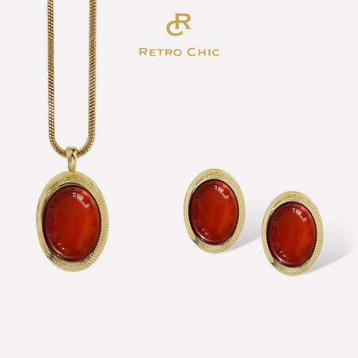 【李斯丹妮同款】Ancient Rome古罗马时期 | 巴比伦红石套装 商品图0