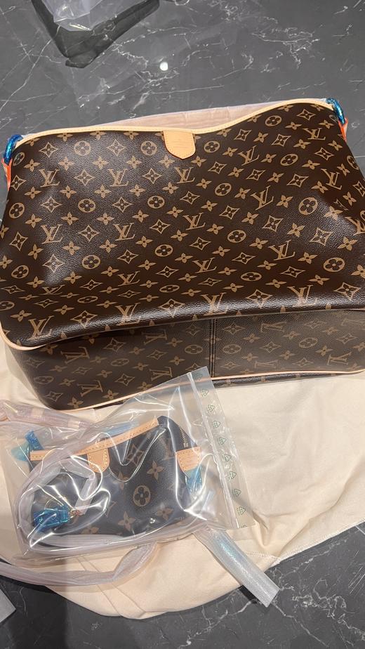 LV DF 中古款单肩购物袋托特
包（免费送全套包装） 商品图10