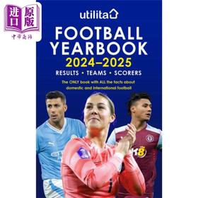 【中商原版】尤蒂利塔足球年鉴2024-2025 英文原版 The Utilita Football Yearbook 2024-2025 Headline 欧洲杯