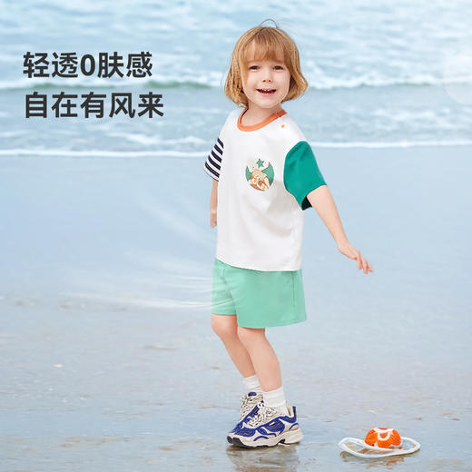 i-baby/英伦宝贝春夏冰沙凉凉短裤 商品图4