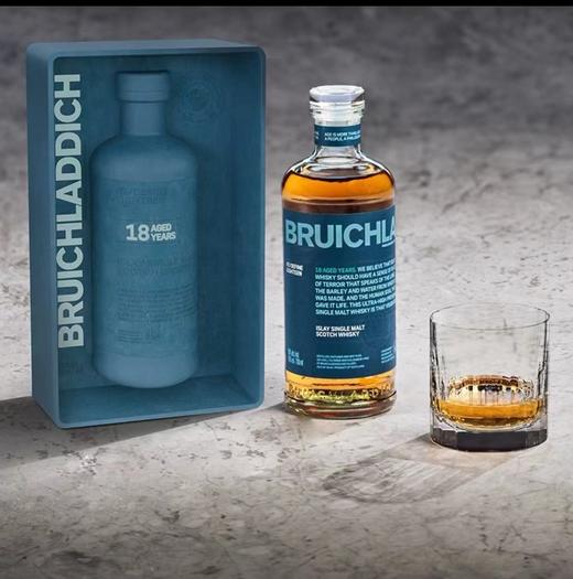 布赫拉迪（Bruichladdich)单一麦芽苏格兰威士忌18年 商品图1