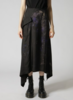 Y's｜不对称口袋印花半裙 商品缩略图4