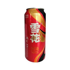 雪花,冰8啤酒 【500ml】 华润雪花（未成年人请勿购买）