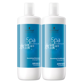 施华蔻  专业水漾精华洗护套装1L洗发水+1L护发素