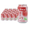 统一蜜桃多水果饮料310ml*24罐 商品缩略图0