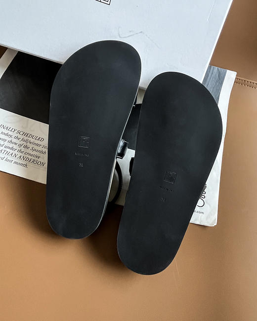 现货 THS 7.13-限时 TOT家 罗马交叉扣带凉鞋 复古沙滩凉鞋 2色 BZ1194 商品图11