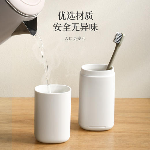 旅行漱口杯洗漱杯套装出差便携式牙膏牙刷收纳盒_ym 商品图2