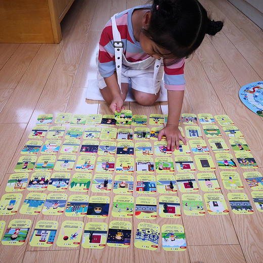 胖小狐回家奇遇记：预防儿童被拐骗，怡禾心理师严选互动桌游（4-7岁） 商品图10