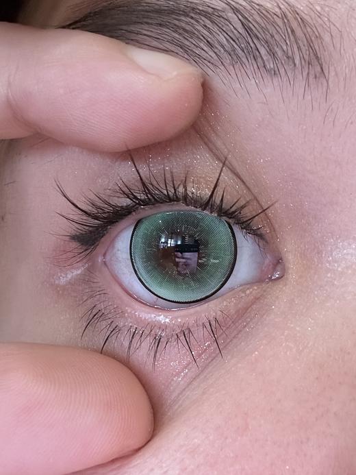 Huohuocon半年抛-绿光蜥蜴 商品图2