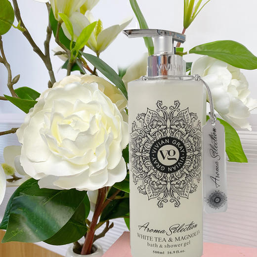 【薇妮芮】德国进口西柚岩兰草香水沐浴露滋润温和清爽洁净软化角质留香沐浴乳男女通用大瓶容量500ml 西柚岩兰草 沐浴露 商品图6