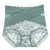 7A抗菌纯棉裆 冰丝白绷带高腰收腹轻塑裤 美宅内裤女士性感蕾丝短裤高腰内裤 商品缩略图4