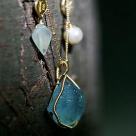 SpoiledBrat Jewelry生命之石项链