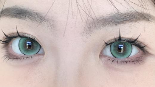 Huohuocon半年抛-绿光蜥蜴 商品图1