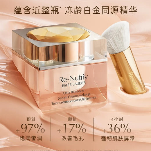 美国 Estee Lauder雅诗兰黛 白金养肤粉霜 30ml d 商品图1