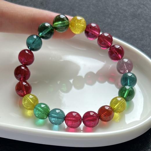 26.78g 9mm 碧玺手链 商品图8